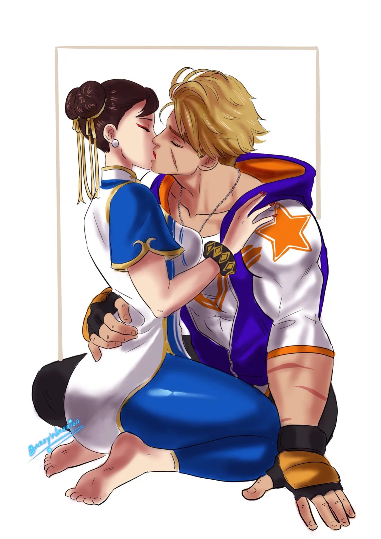 [BardyWarrior] Luke x Chun-Li (Street Fighter 6)