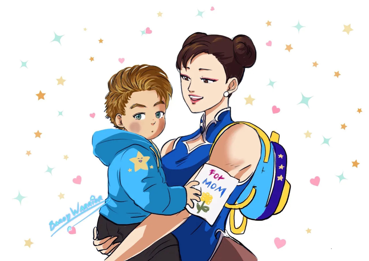 [BardyWarrior] Luke x Chun-Li (Street Fighter 6)