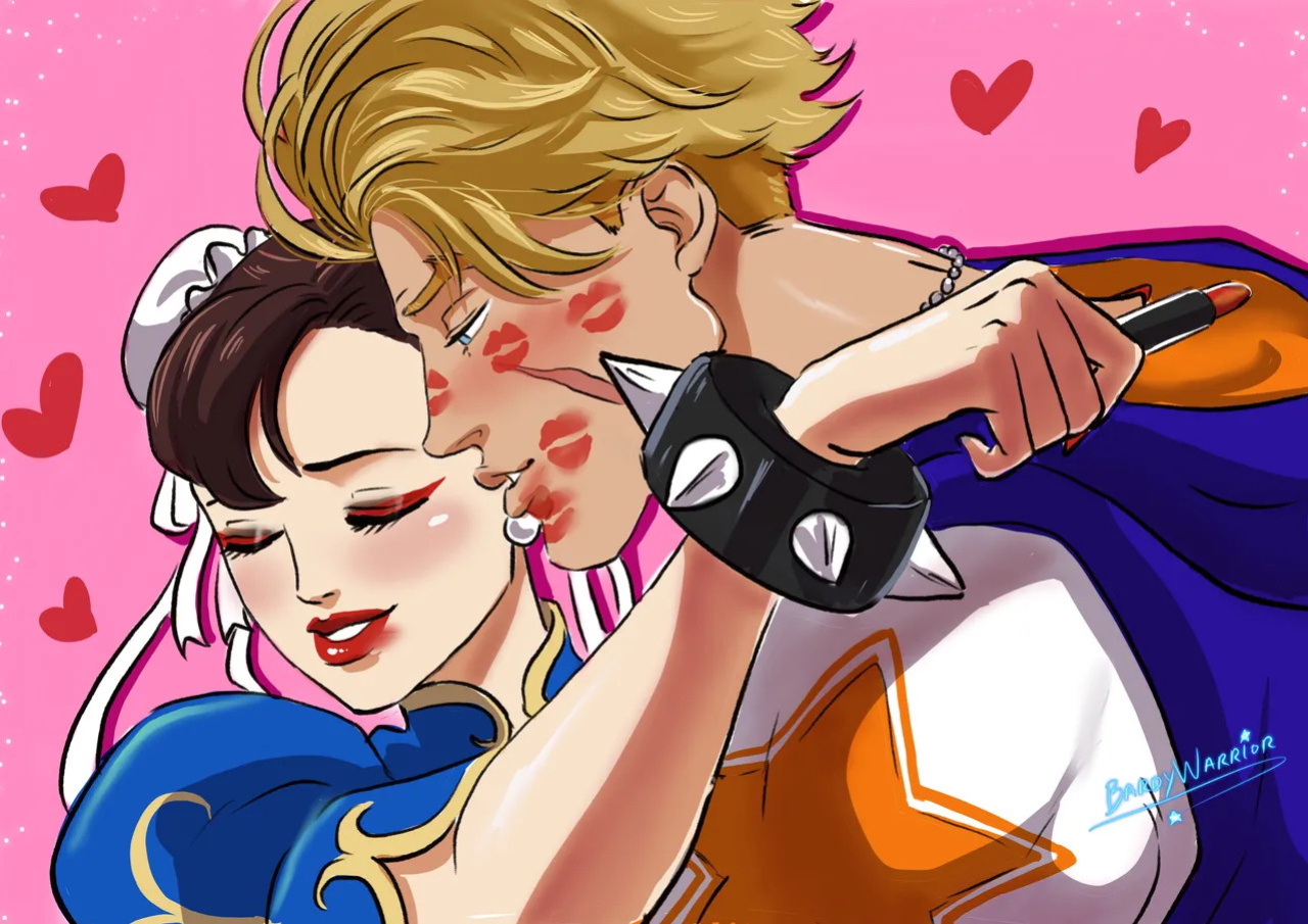 [BardyWarrior] Luke x Chun-Li (Street Fighter 6)