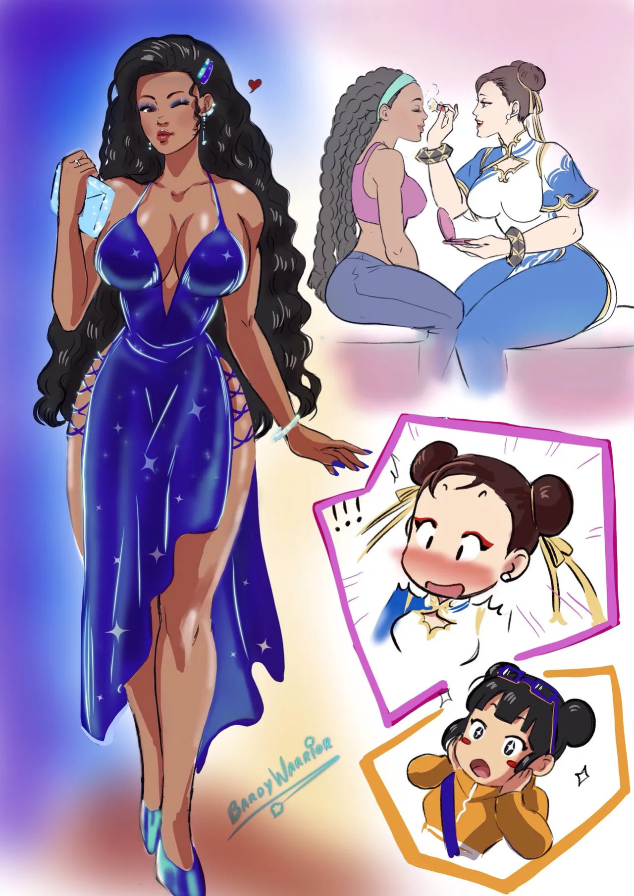 [BardyWarrior] Luke x Chun-Li (Street Fighter 6)
