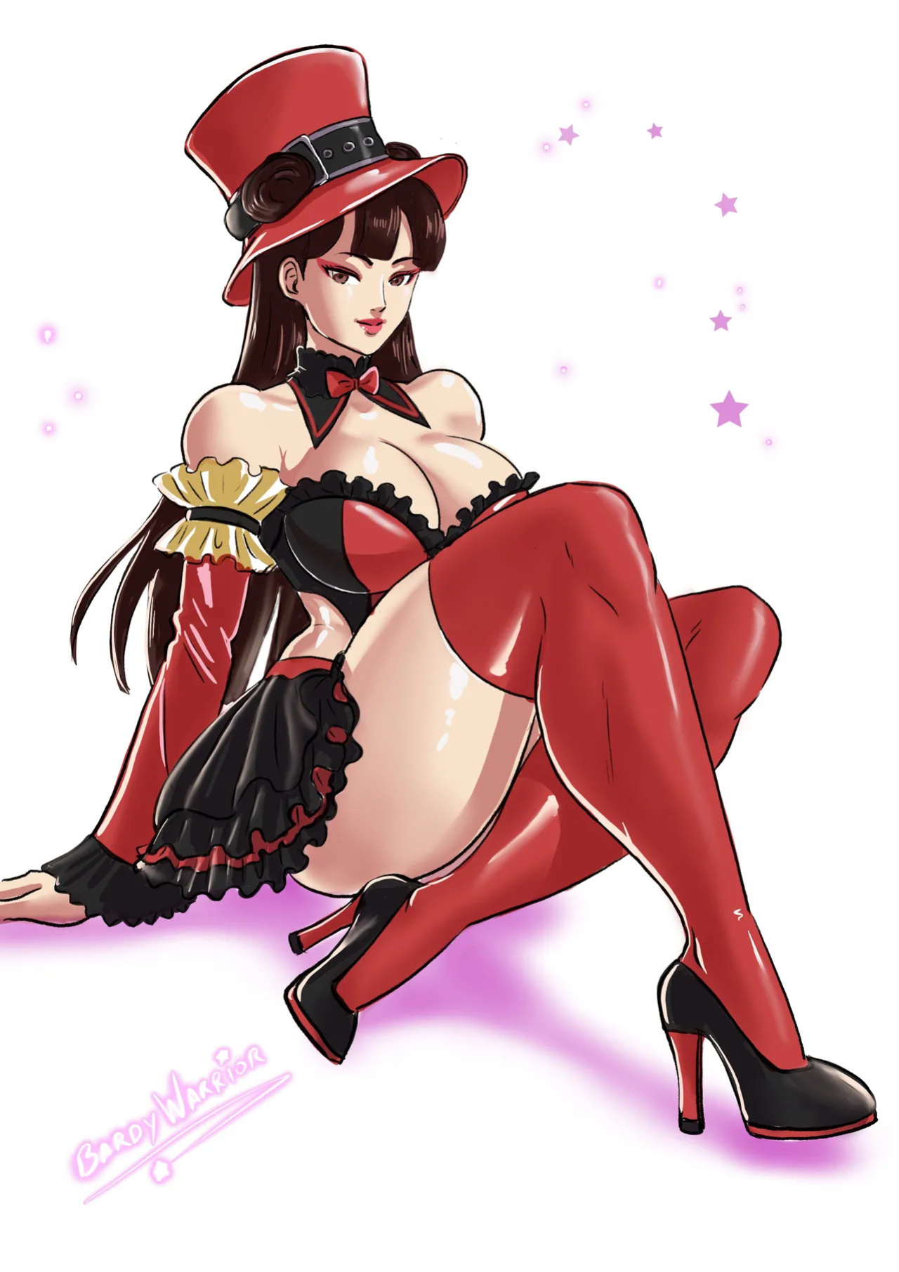 [BardyWarrior] Luke x Chun-Li (Street Fighter 6)