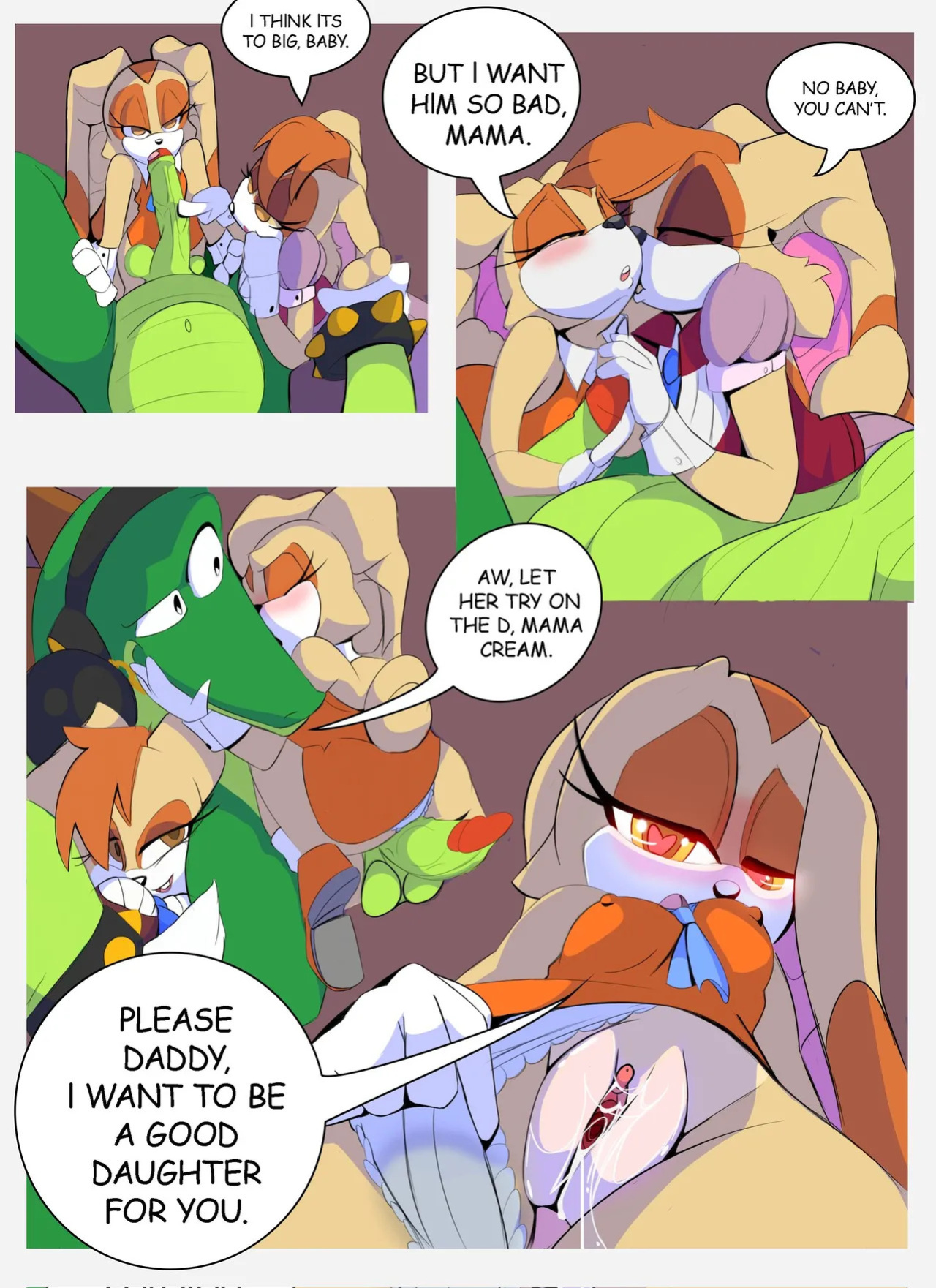 [Bleuhare] Cream's New Daddy