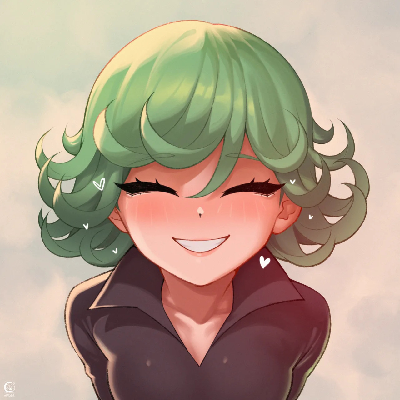 [Windmill G] Tatsumaki x Saitama (One-Punch Man)