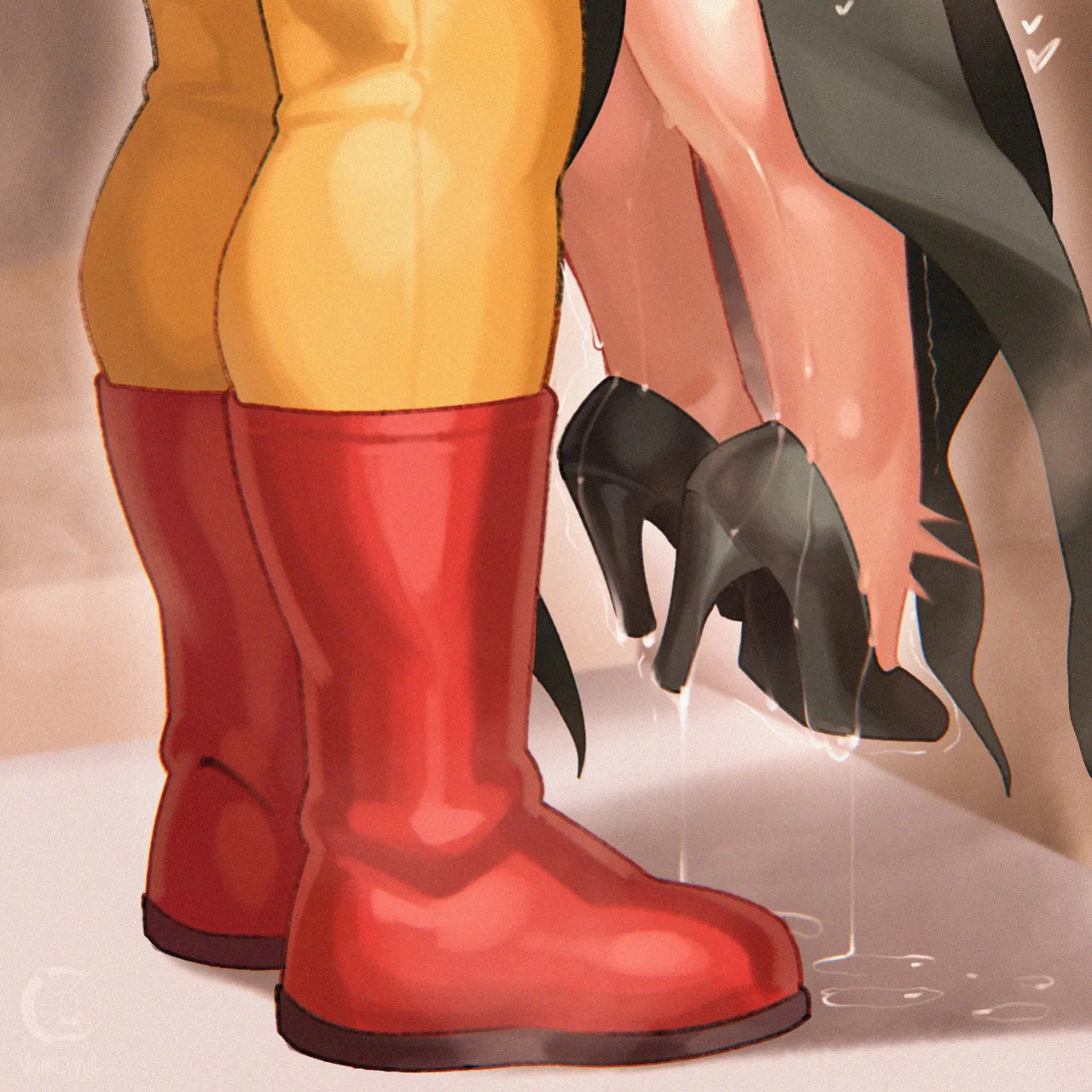 [Windmill G] Tatsumaki x Saitama (One-Punch Man)