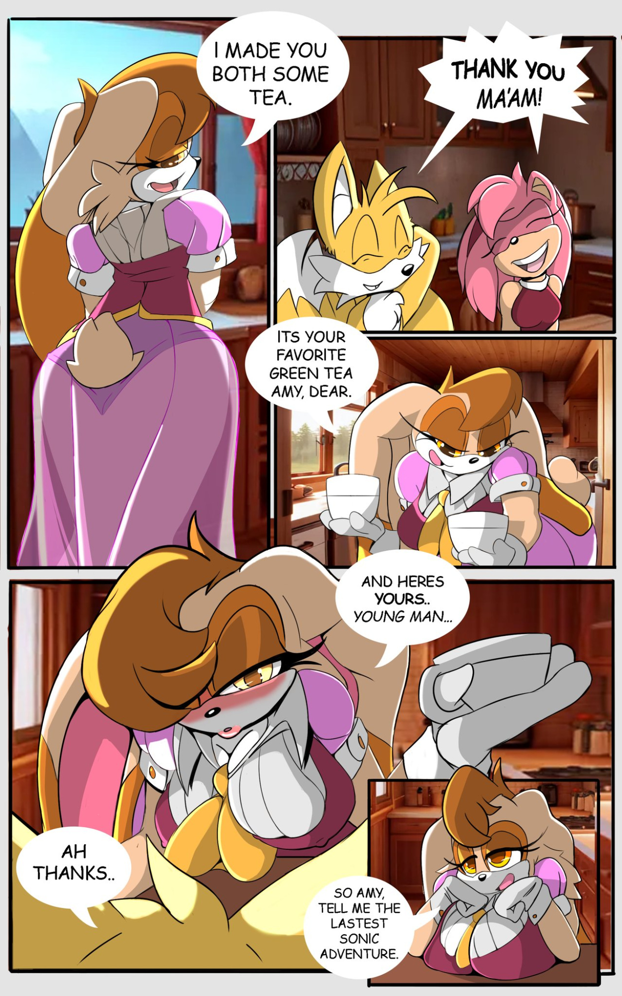[Bleuhare] Vanilla Flavored Footies