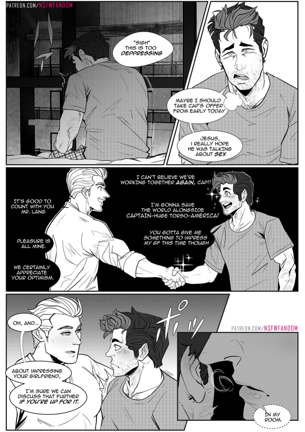 [TheNSFWFandom (SoyNutts)] Ant-Man Adventure XXX Pt. 2 [Eng]