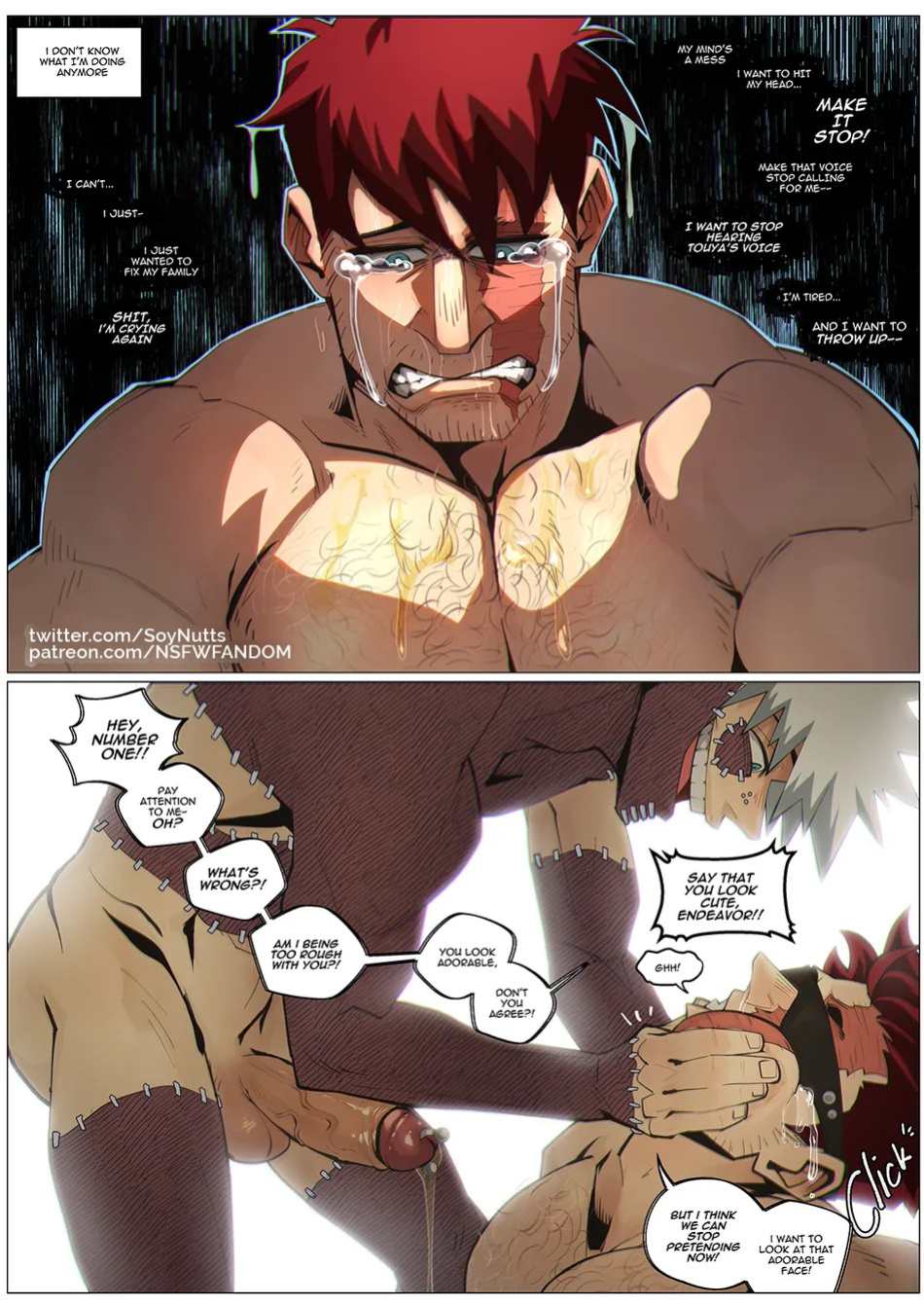 [SoyNutts] Dabi x Endeavor [Eng]
