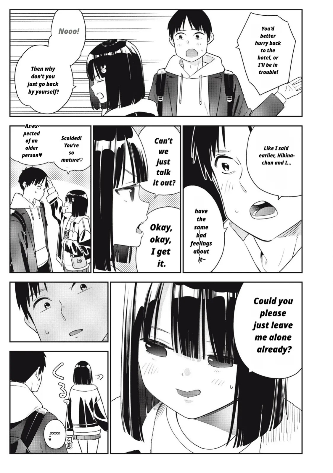 Even So, I Still Want to Be Your Boyfriend Tomorrow [Chapter 10-30]