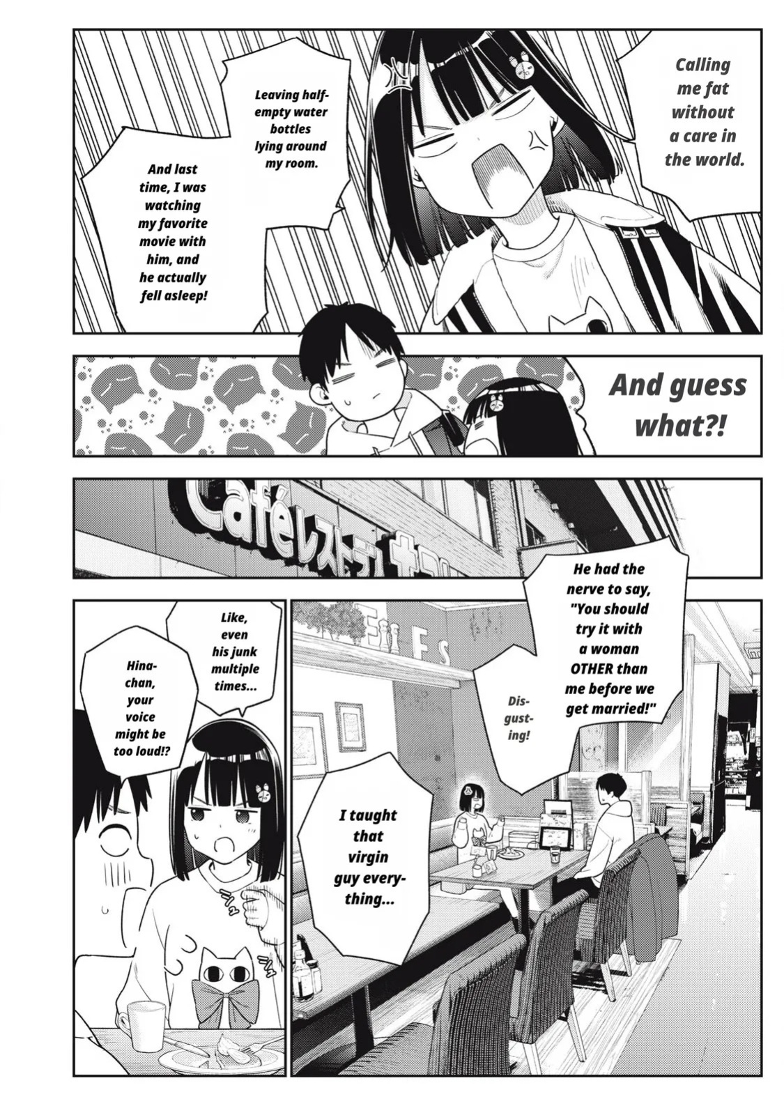 Even So, I Still Want to Be Your Boyfriend Tomorrow [Chapter 10-30]