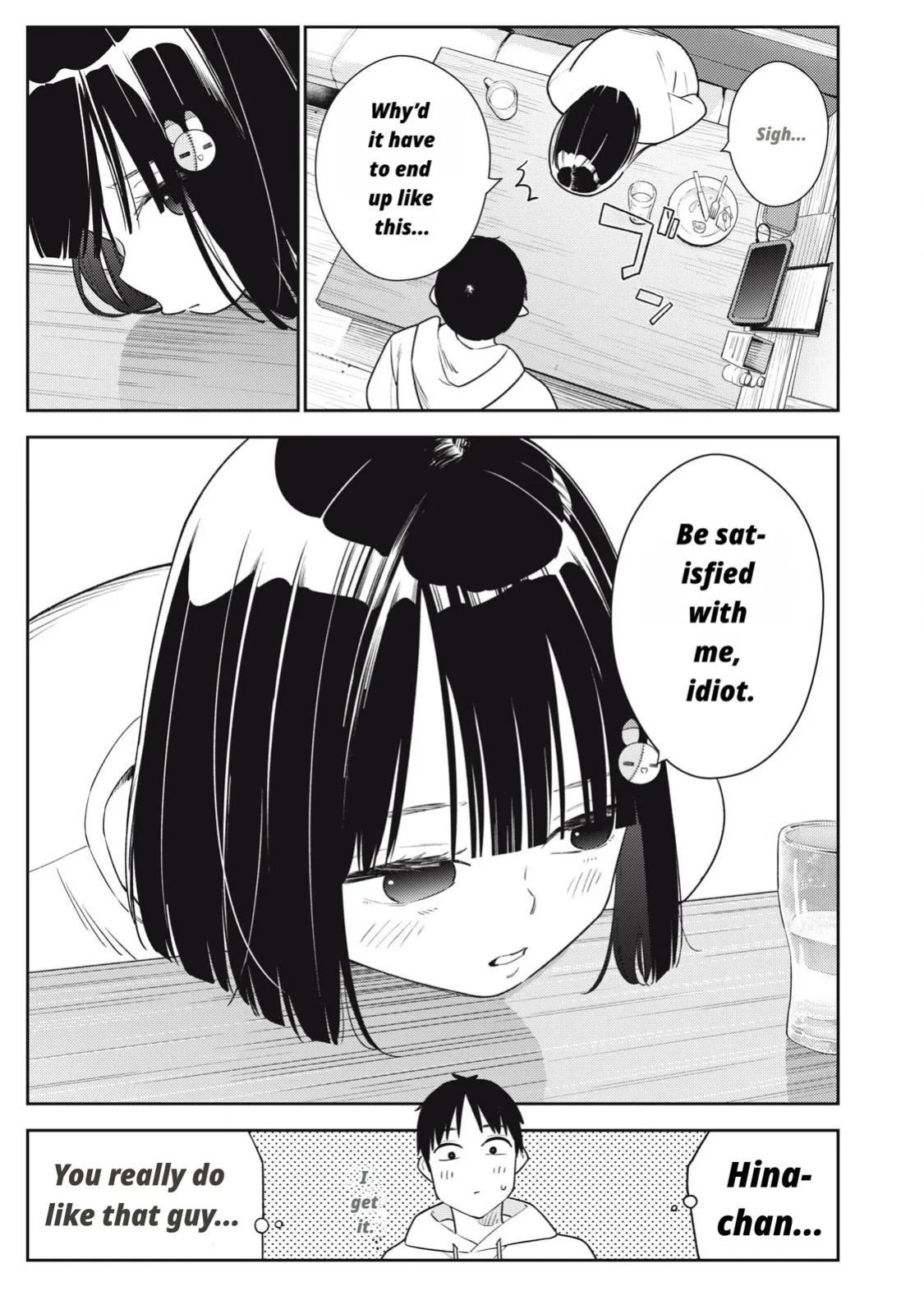 Even So, I Still Want to Be Your Boyfriend Tomorrow [Chapter 10-30]
