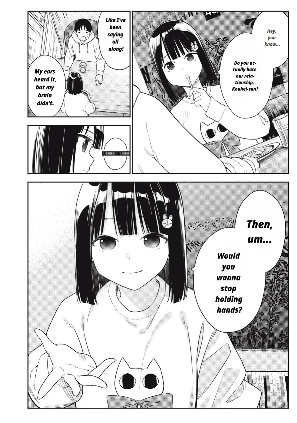 Even So, I Still Want to Be Your Boyfriend Tomorrow [Chapter 10-30]