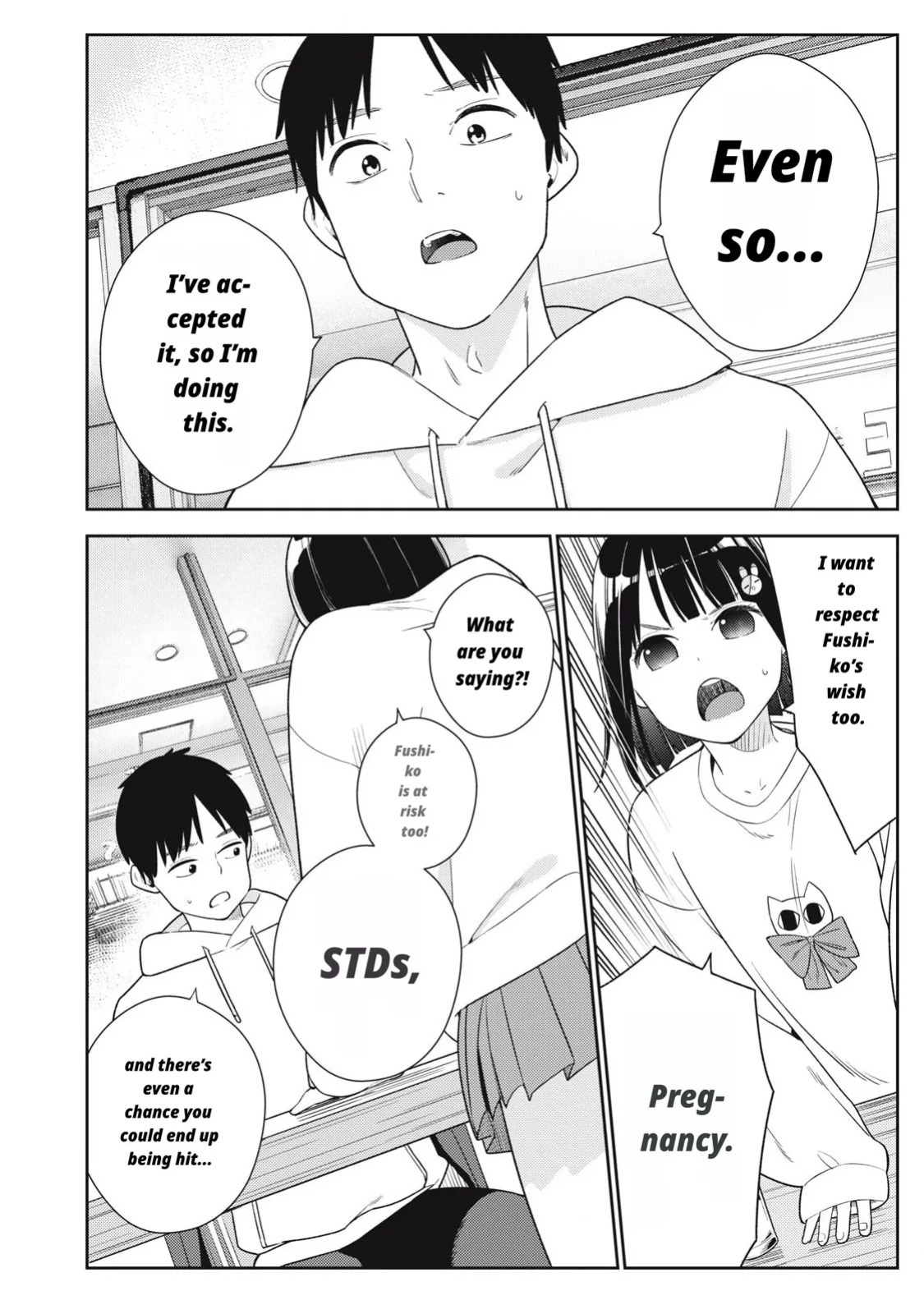 Even So, I Still Want to Be Your Boyfriend Tomorrow [Chapter 10-30]