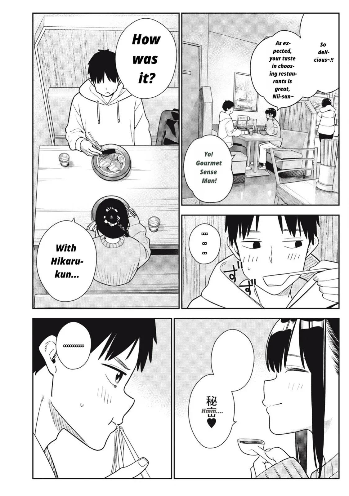 Even So, I Still Want to Be Your Boyfriend Tomorrow [Chapter 10-30]