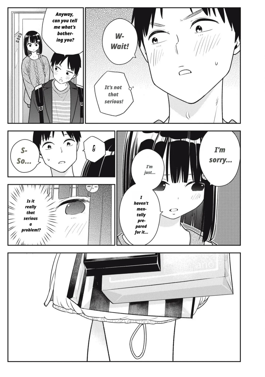 Even So, I Still Want to Be Your Boyfriend Tomorrow [Chapter 10-30]
