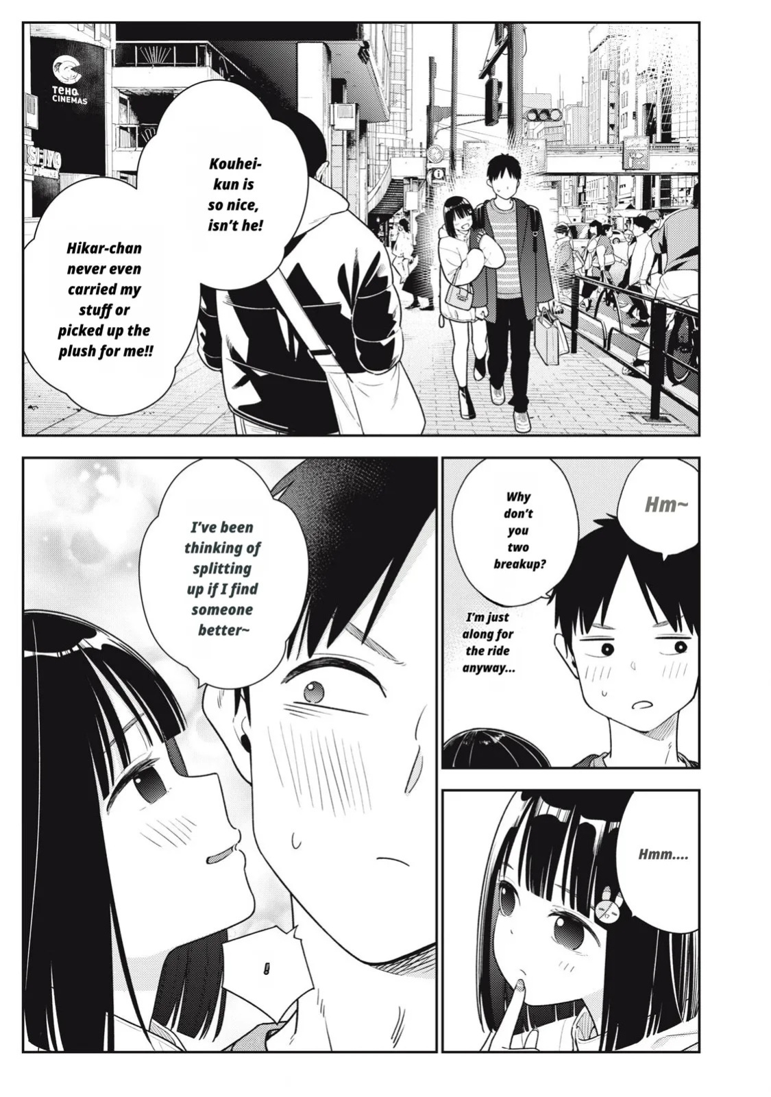 Even So, I Still Want to Be Your Boyfriend Tomorrow [Chapter 10-30]