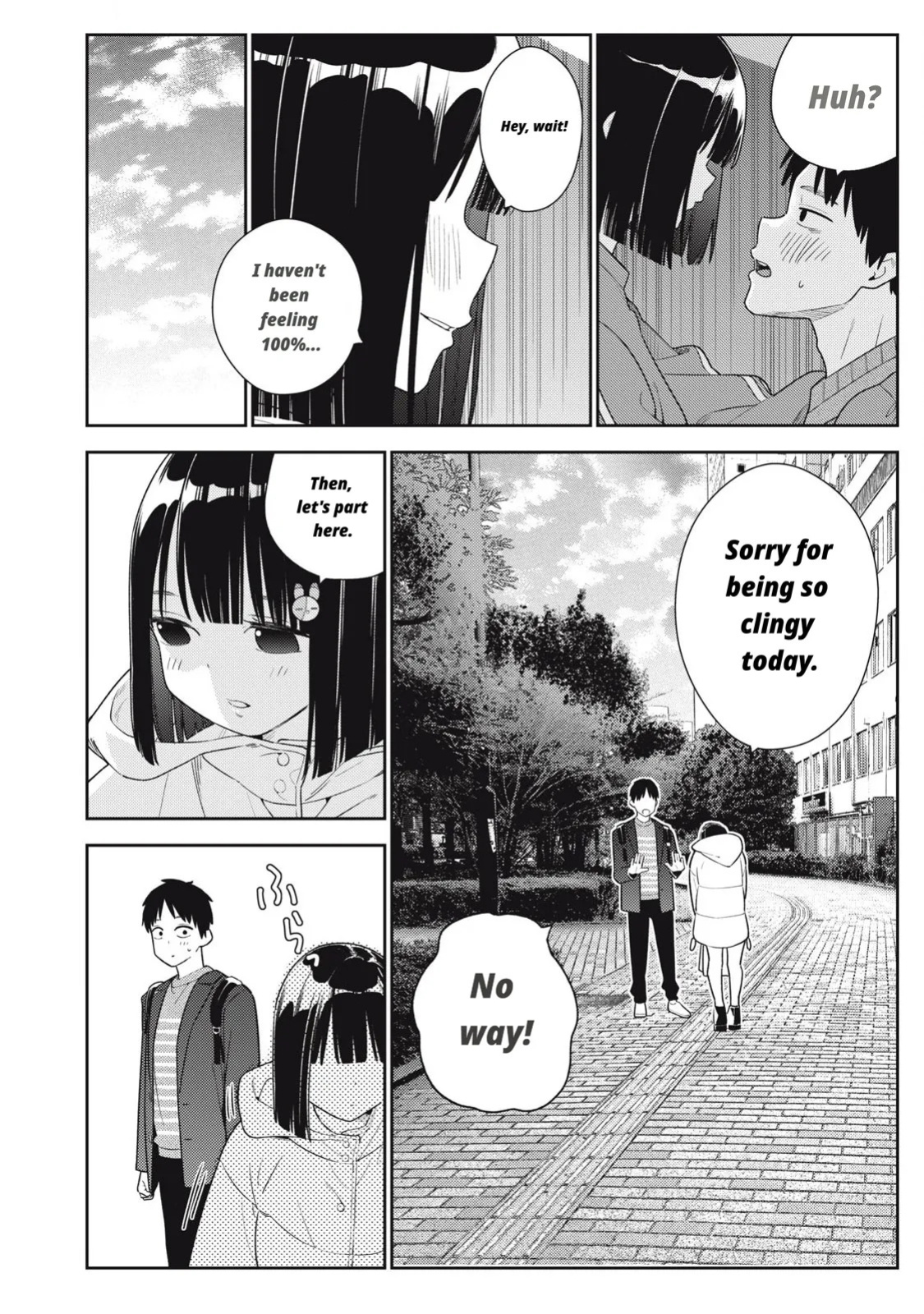 Even So, I Still Want to Be Your Boyfriend Tomorrow [Chapter 10-30]