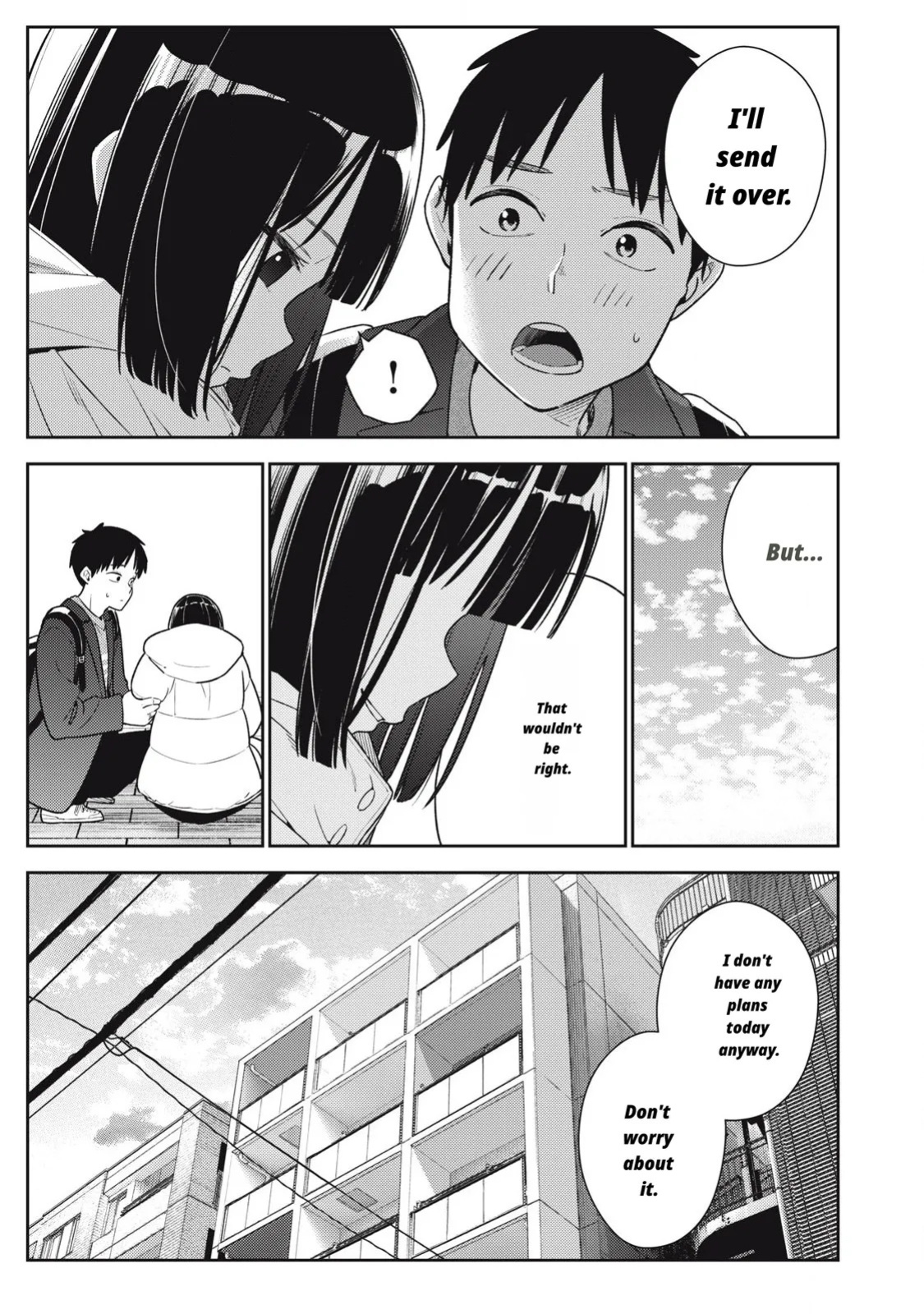 Even So, I Still Want to Be Your Boyfriend Tomorrow [Chapter 10-30]