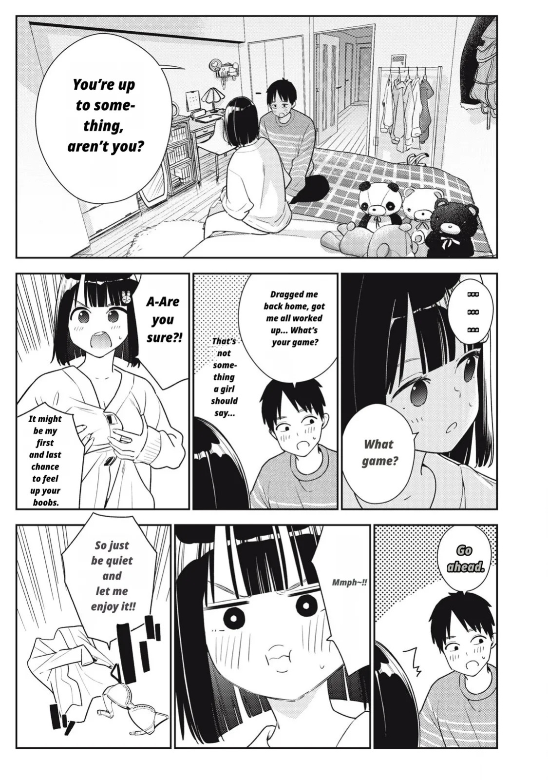 Even So, I Still Want to Be Your Boyfriend Tomorrow [Chapter 10-30]