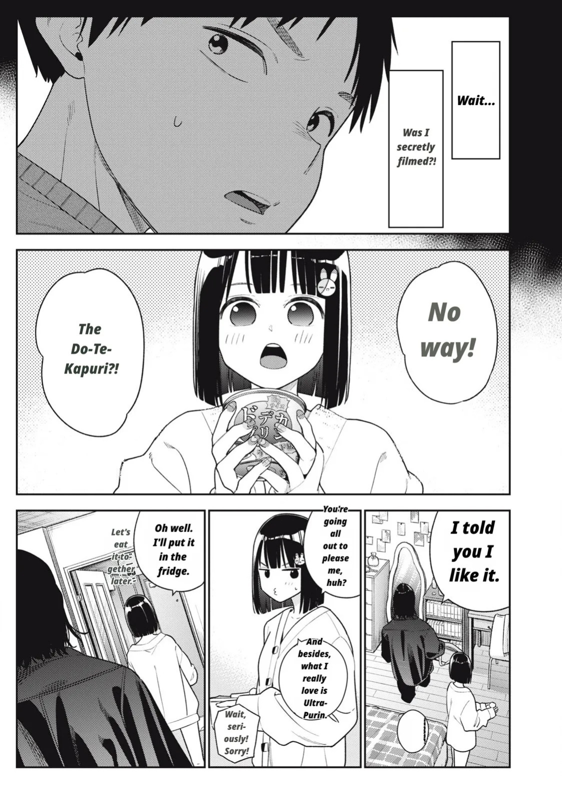 Even So, I Still Want to Be Your Boyfriend Tomorrow [Chapter 10-30]