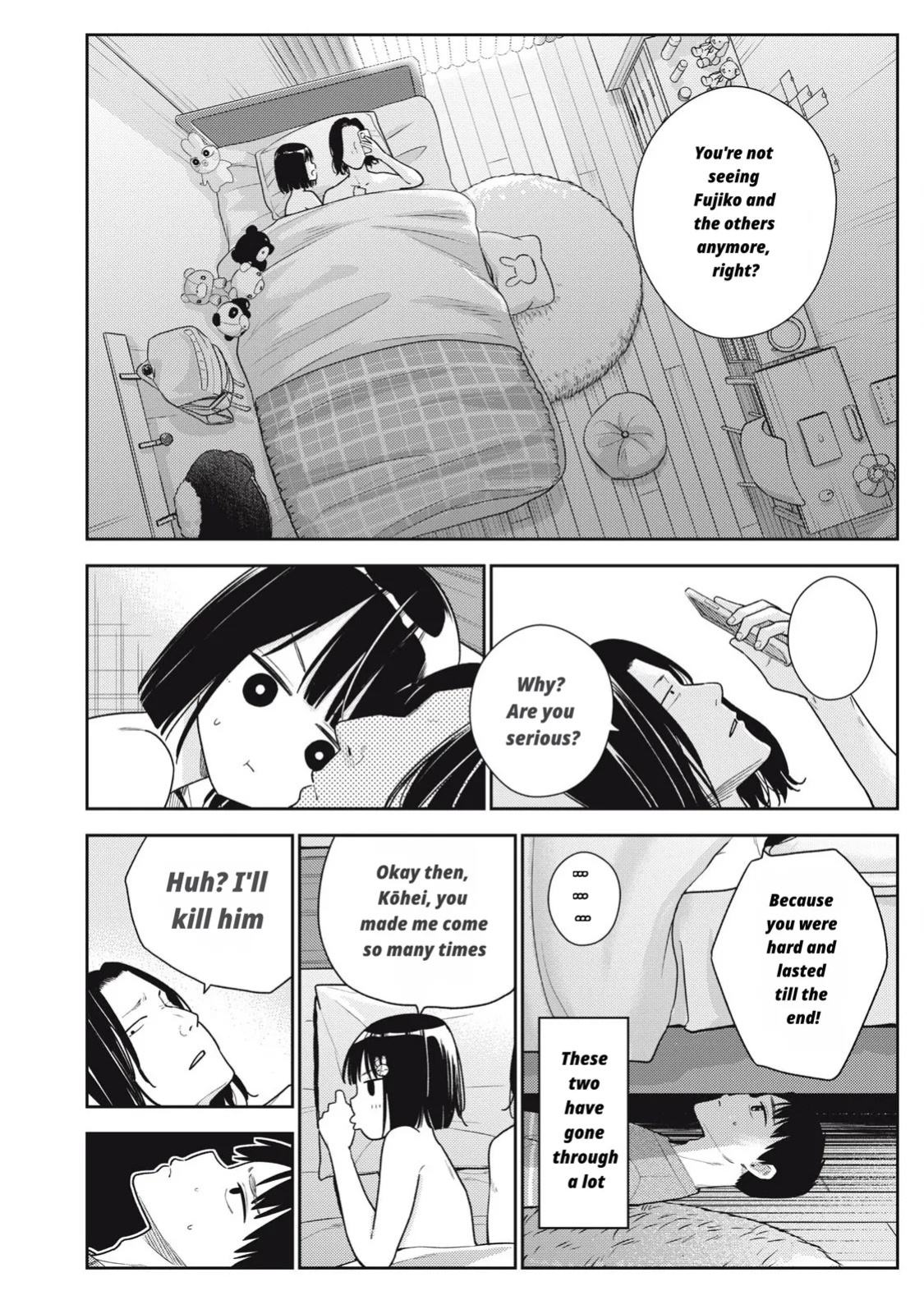 Even So, I Still Want to Be Your Boyfriend Tomorrow [Chapter 10-30]