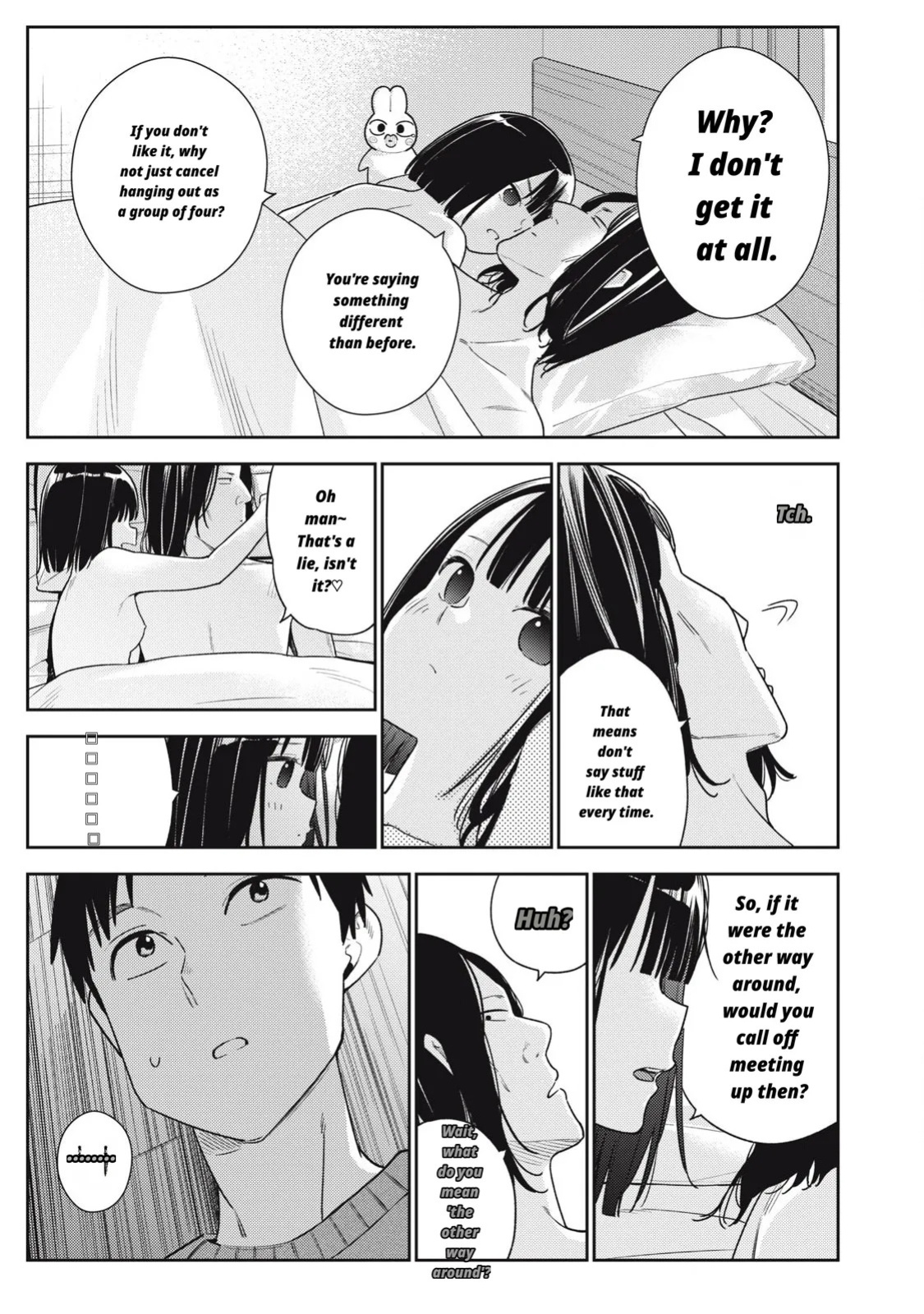 Even So, I Still Want to Be Your Boyfriend Tomorrow [Chapter 10-30]