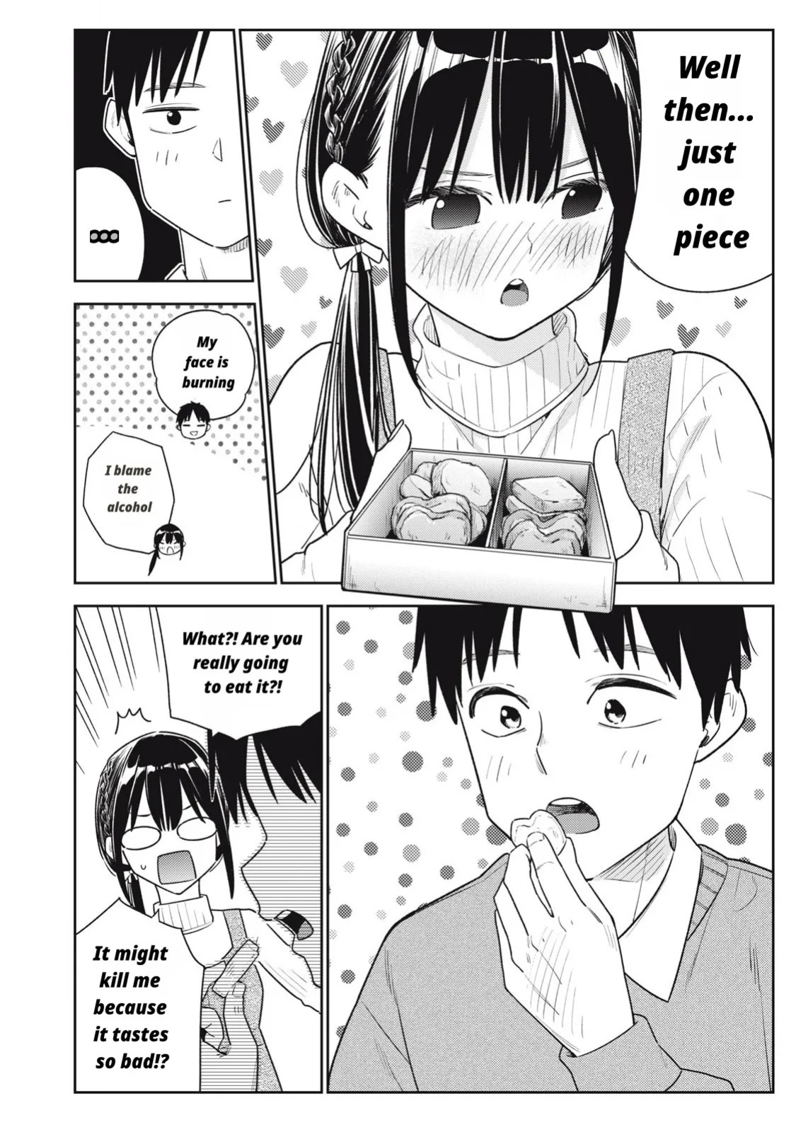 Even So, I Still Want to Be Your Boyfriend Tomorrow [Chapter 10-30]