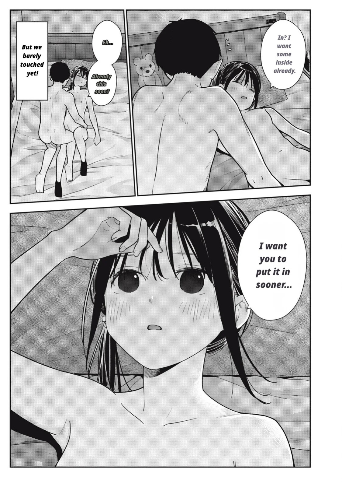 Even So, I Still Want to Be Your Boyfriend Tomorrow [Chapter 10-30]
