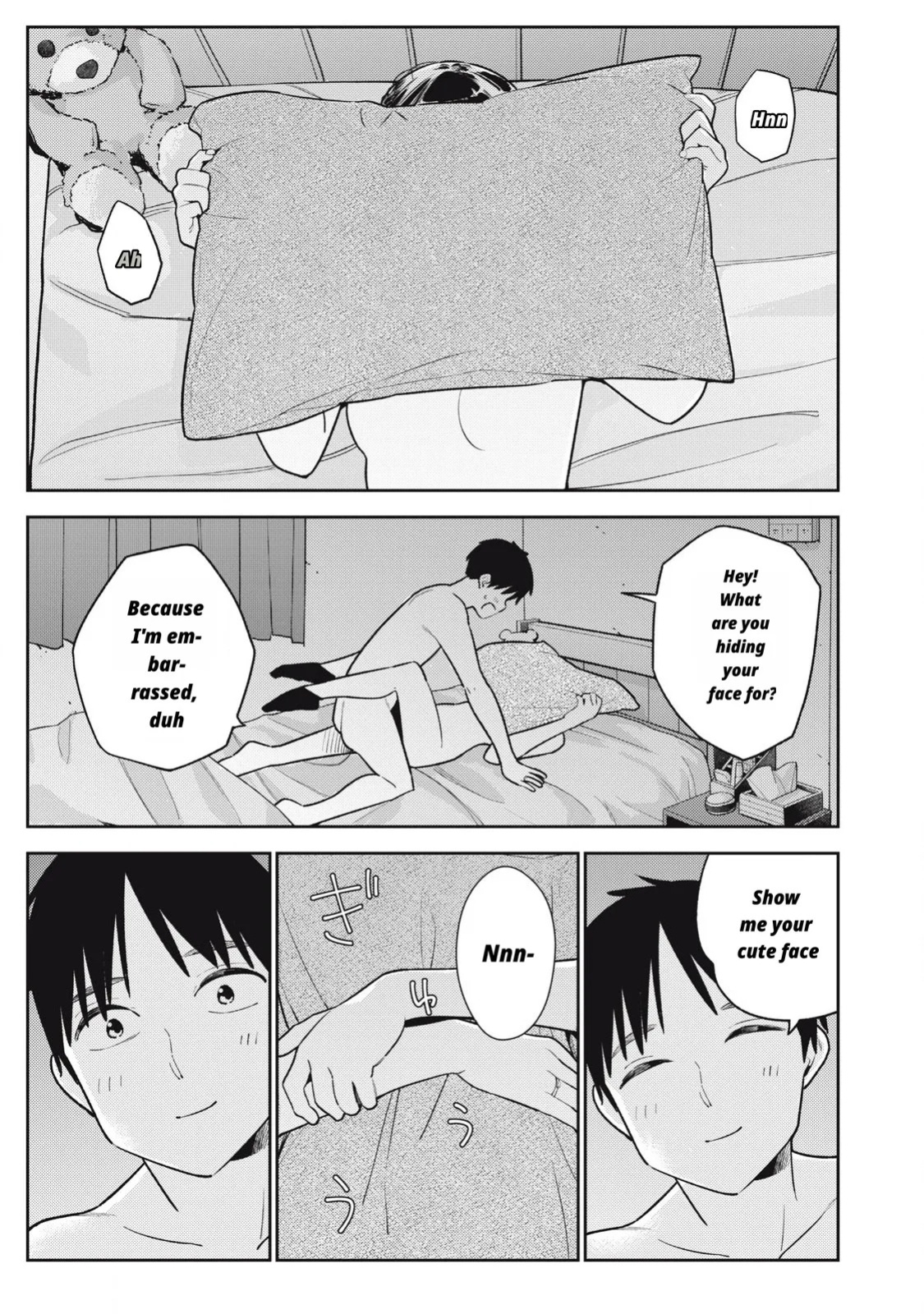 Even So, I Still Want to Be Your Boyfriend Tomorrow [Chapter 10-30]