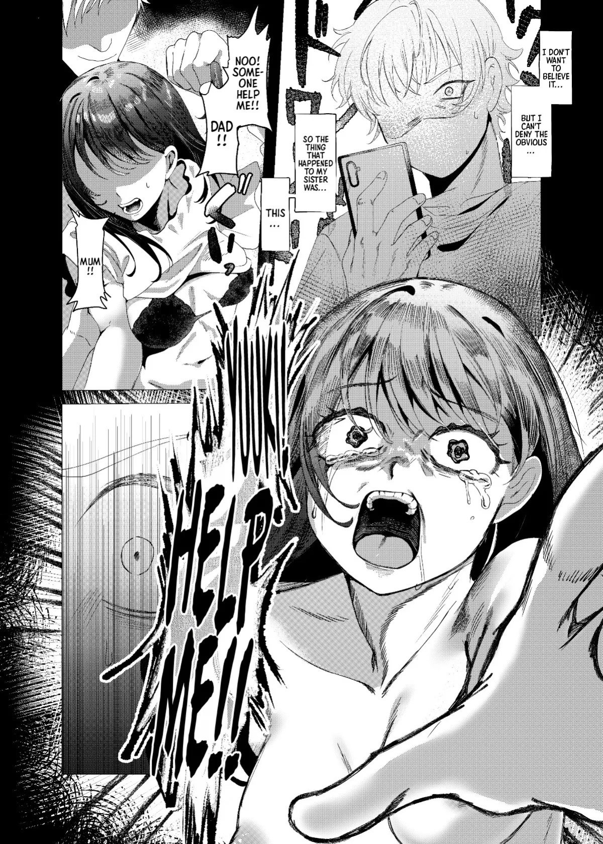 [Alisame] I Shouldn't Jerk Off to the Leaked Video of my Beloved Sister (ENG) =TB=