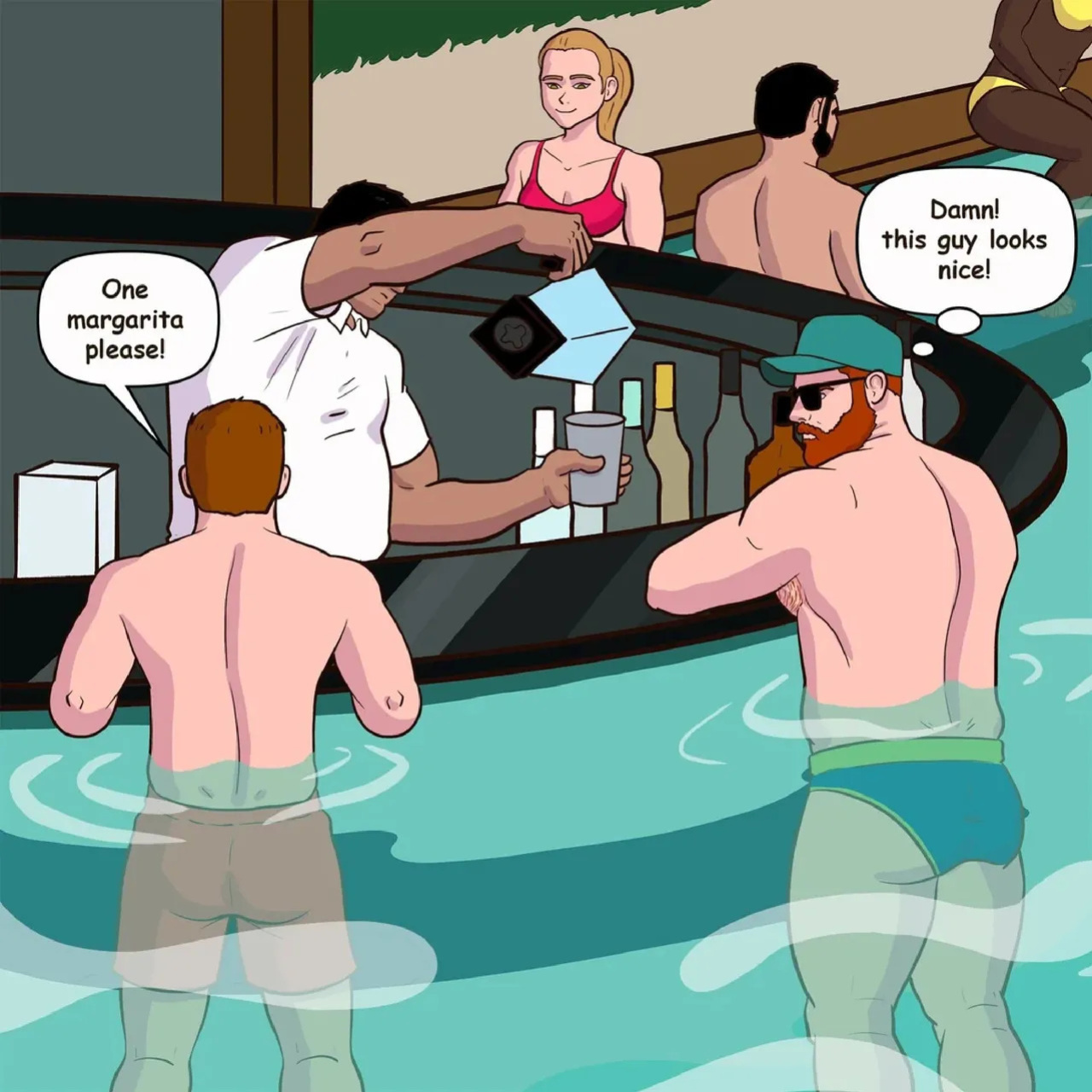 [Gabo Artwork] Comic 72 - Brian's Spring Break