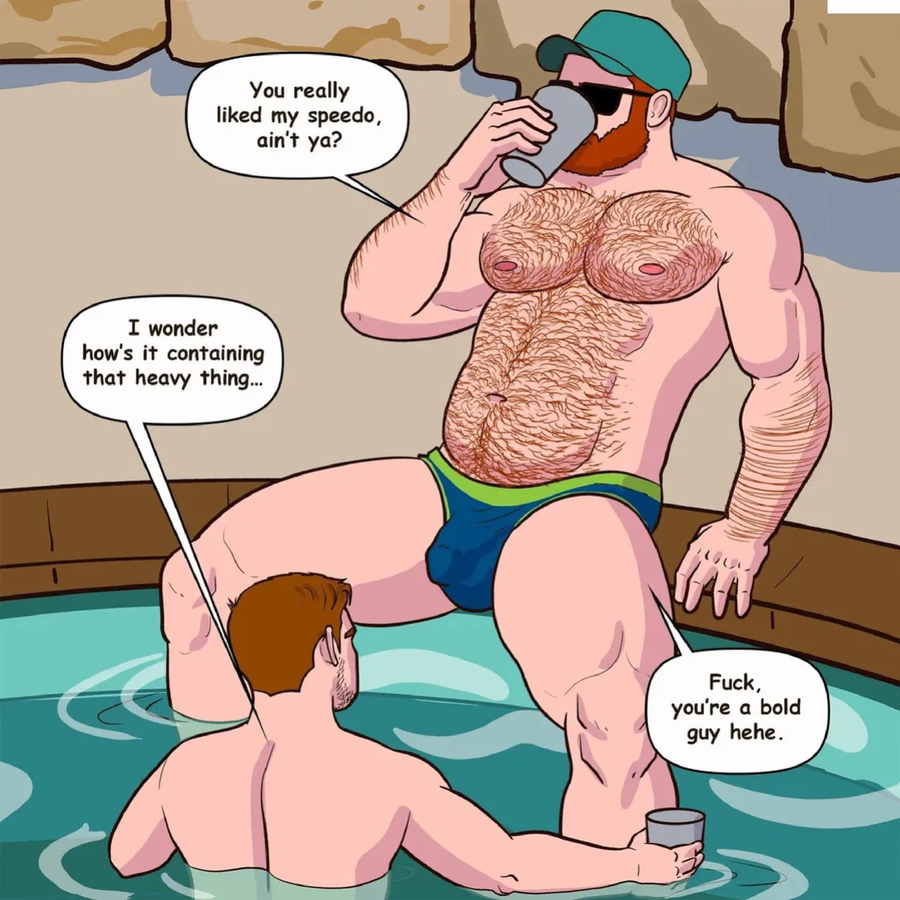 [Gabo Artwork] Comic 72 - Brian's Spring Break