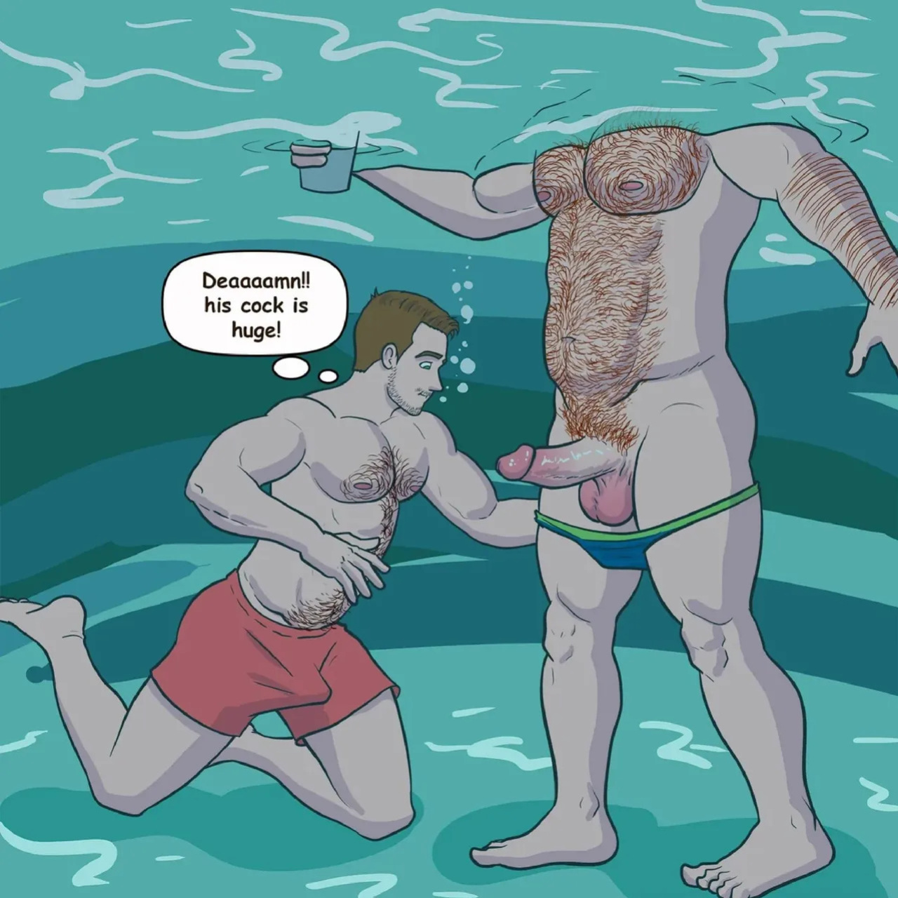 [Gabo Artwork] Comic 72 - Brian's Spring Break