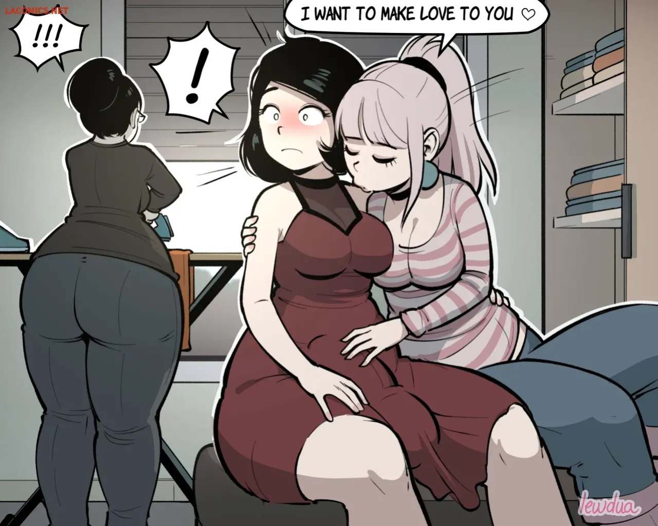 Lewdua – Two birds kissing, losing track of time – pt2