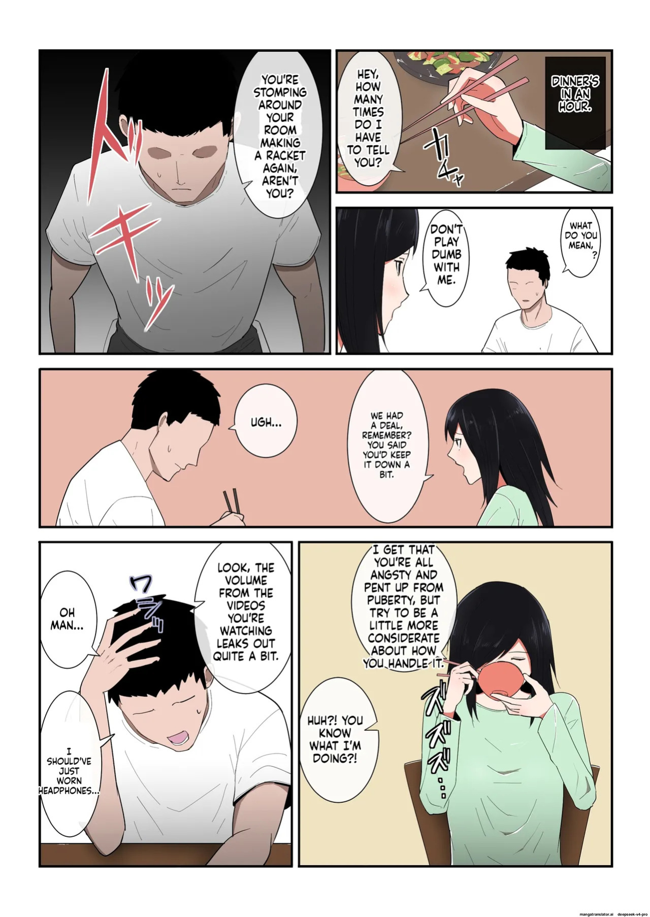 [Templicher] Kaa-san Ichido de Iikara…！