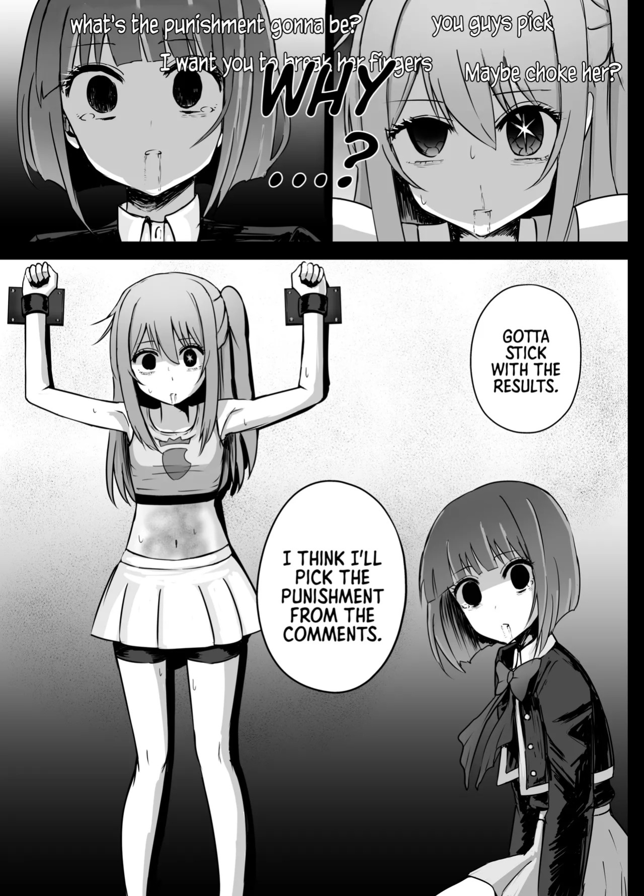 [Kurobabu] Hoshino Ruby and Arima Kana-chan Ryona (ENG) =TB=