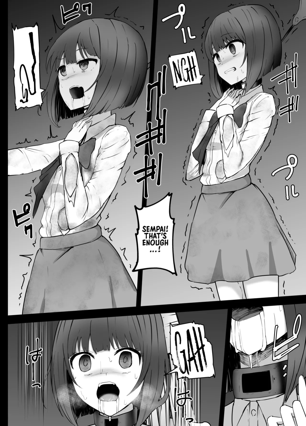 [Kurobabu] Hoshino Ruby and Arima Kana-chan Ryona (ENG) =TB=