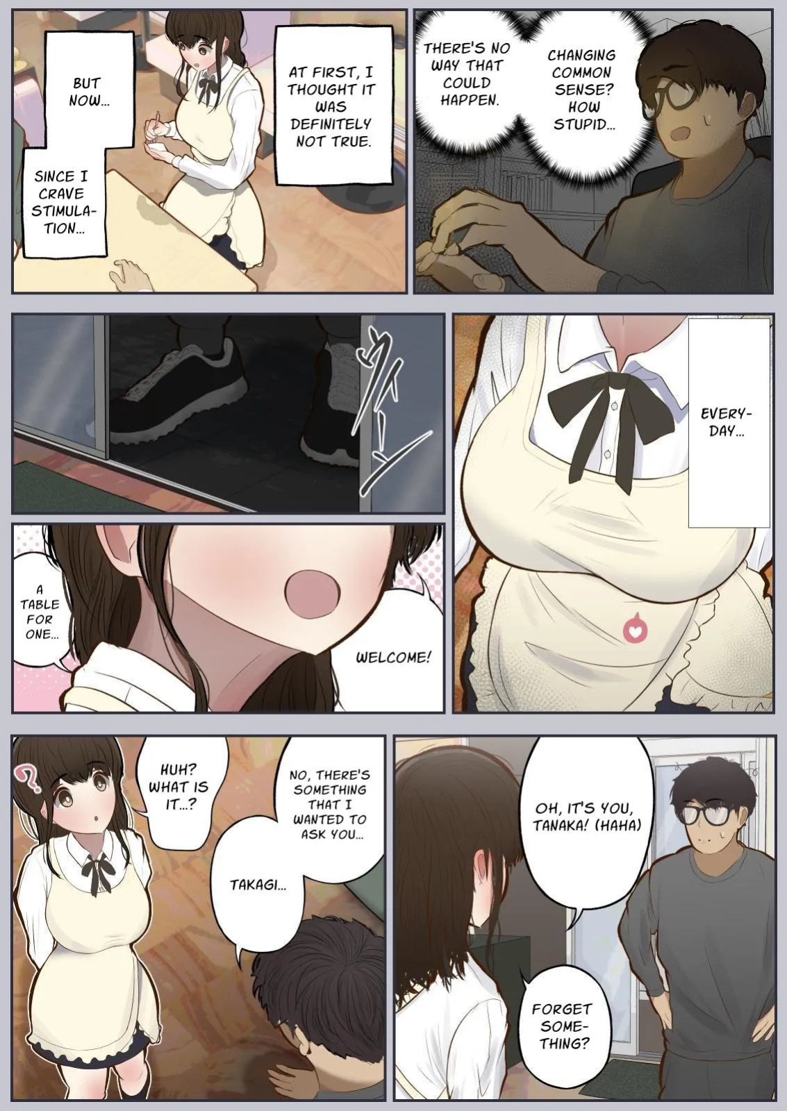 [Shiro no Blouse] Joushiki Kaihen, Itadakimasu | Common Sense Alteration, Bon Appetite [English] [イキ的]