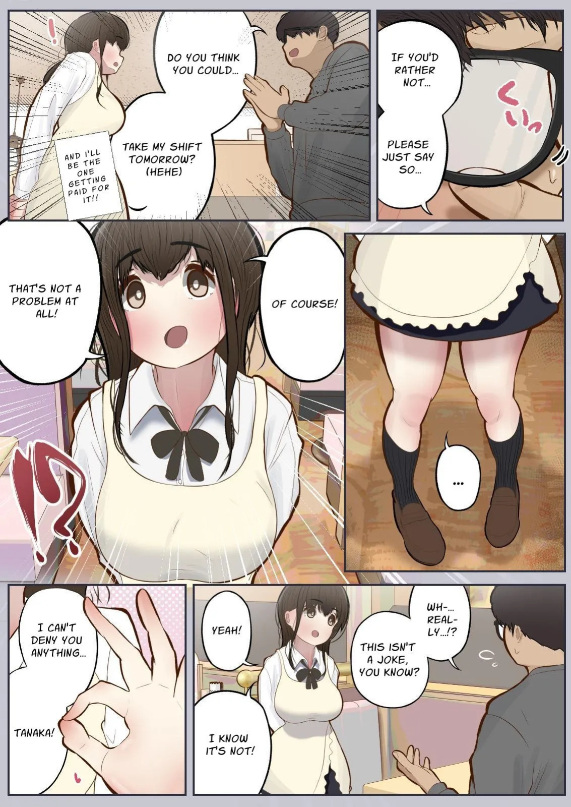 [Shiro no Blouse] Joushiki Kaihen, Itadakimasu | Common Sense Alteration, Bon Appetite [English] [イキ的]