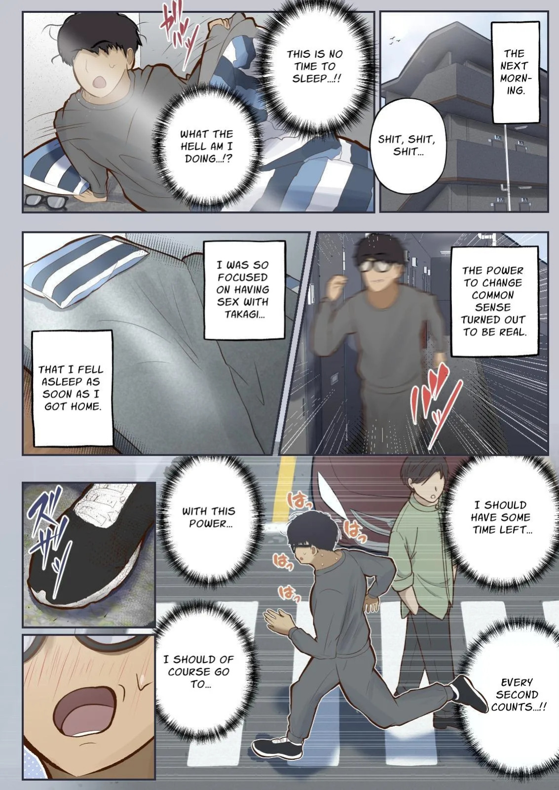[Shiro no Blouse] Joushiki Kaihen, Itadakimasu | Common Sense Alteration, Bon Appetite [English] [イキ的]