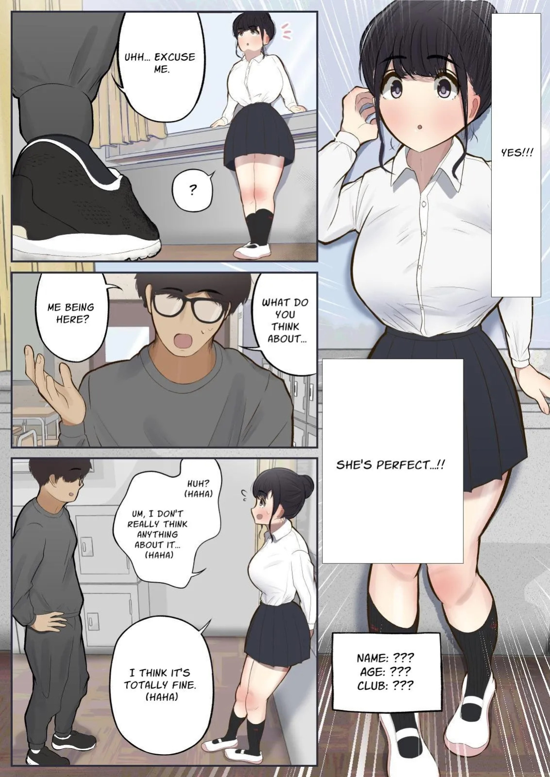 [Shiro no Blouse] Joushiki Kaihen, Itadakimasu | Common Sense Alteration, Bon Appetite [English] [イキ的]