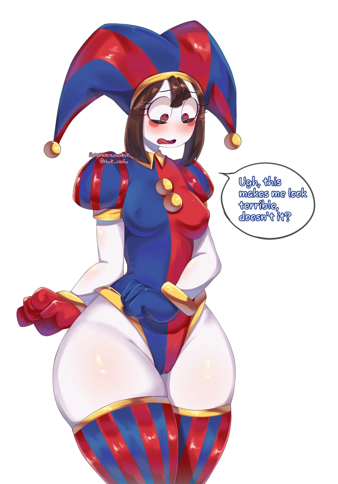 [HelenWoodsR] The Amazing Digital CIrcus