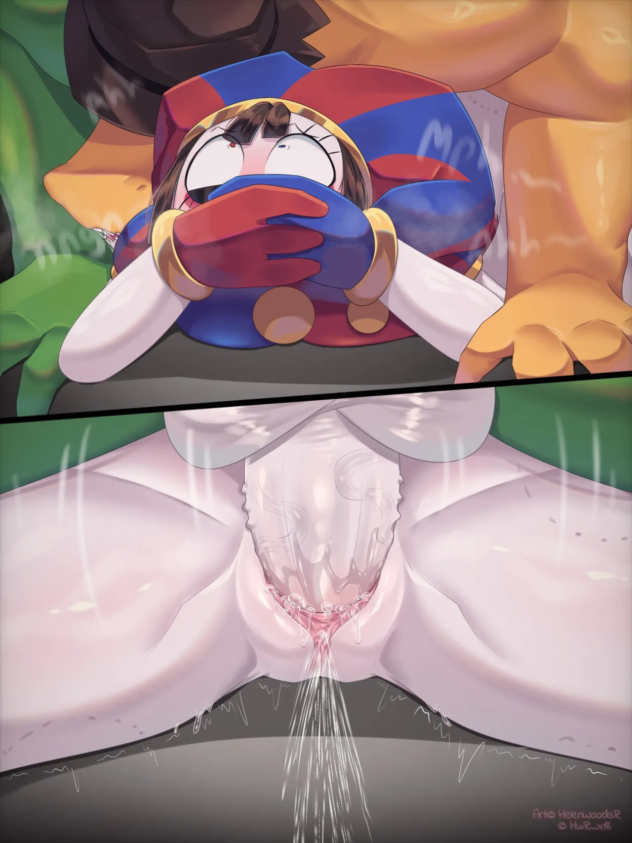 [HelenWoodsR] The Amazing Digital CIrcus