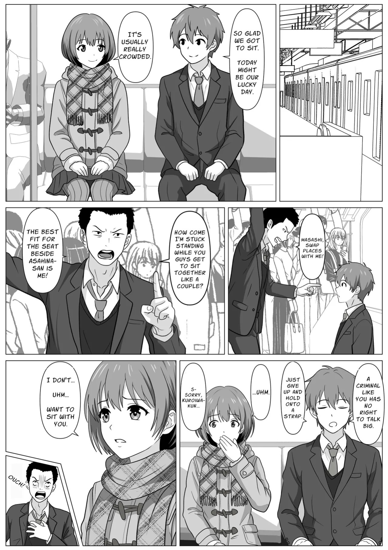 [Kemusi no Bansan Kai] Donkan Shujinkou no Yoko de Soku Hame. Shinyuu no Harem o Joushiki Kaihen de Seishori | Insta Sex Next To The Oblivious Protagonist ~Using perception inhibition them into fuckdolls~ [English] [Solid Rose]
