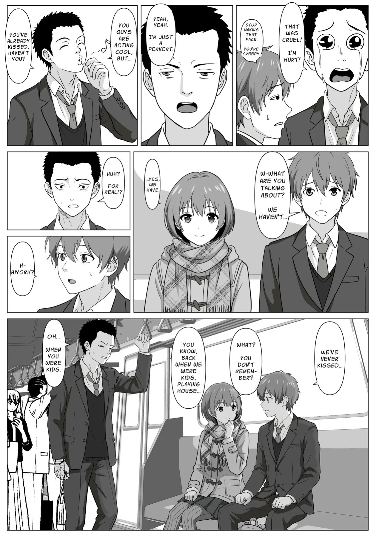 [Kemusi no Bansan Kai] Donkan Shujinkou no Yoko de Soku Hame. Shinyuu no Harem o Joushiki Kaihen de Seishori | Insta Sex Next To The Oblivious Protagonist ~Using perception inhibition them into fuckdolls~ [English] [Solid Rose]