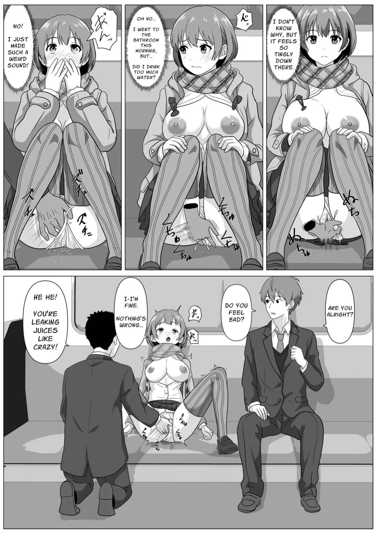 [Kemusi no Bansan Kai] Donkan Shujinkou no Yoko de Soku Hame. Shinyuu no Harem o Joushiki Kaihen de Seishori | Insta Sex Next To The Oblivious Protagonist ~Using perception inhibition them into fuckdolls~ [English] [Solid Rose]