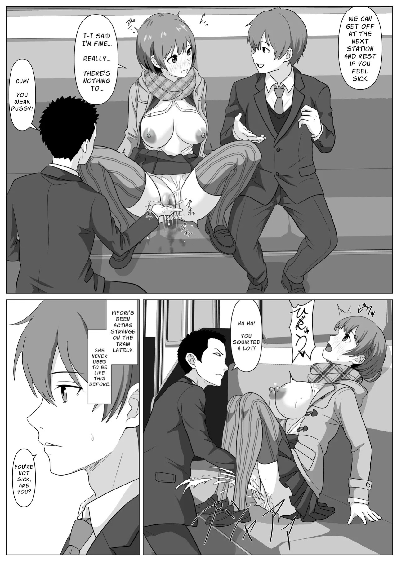[Kemusi no Bansan Kai] Donkan Shujinkou no Yoko de Soku Hame. Shinyuu no Harem o Joushiki Kaihen de Seishori | Insta Sex Next To The Oblivious Protagonist ~Using perception inhibition them into fuckdolls~ [English] [Solid Rose]