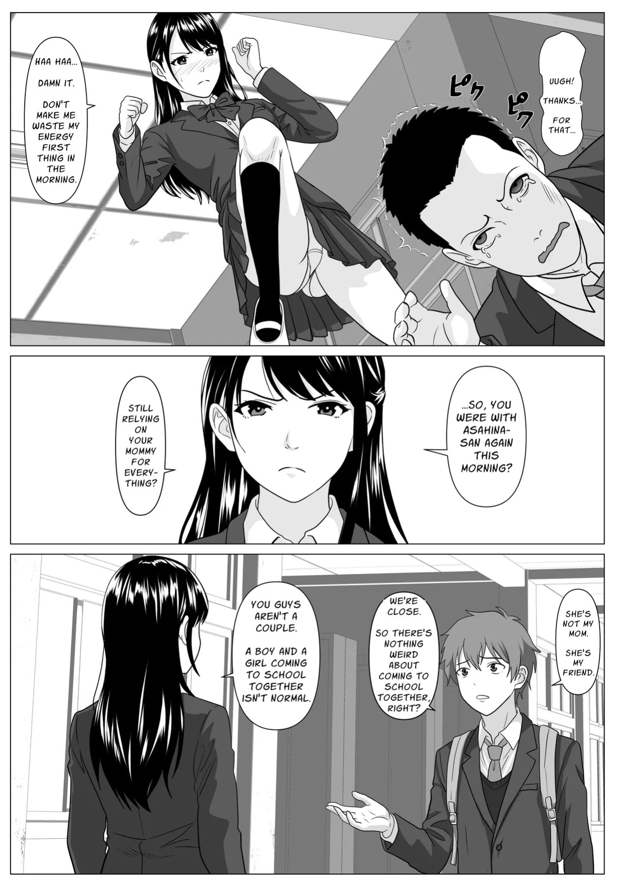 [Kemusi no Bansan Kai] Donkan Shujinkou no Yoko de Soku Hame. Shinyuu no Harem o Joushiki Kaihen de Seishori | Insta Sex Next To The Oblivious Protagonist ~Using perception inhibition them into fuckdolls~ [English] [Solid Rose]