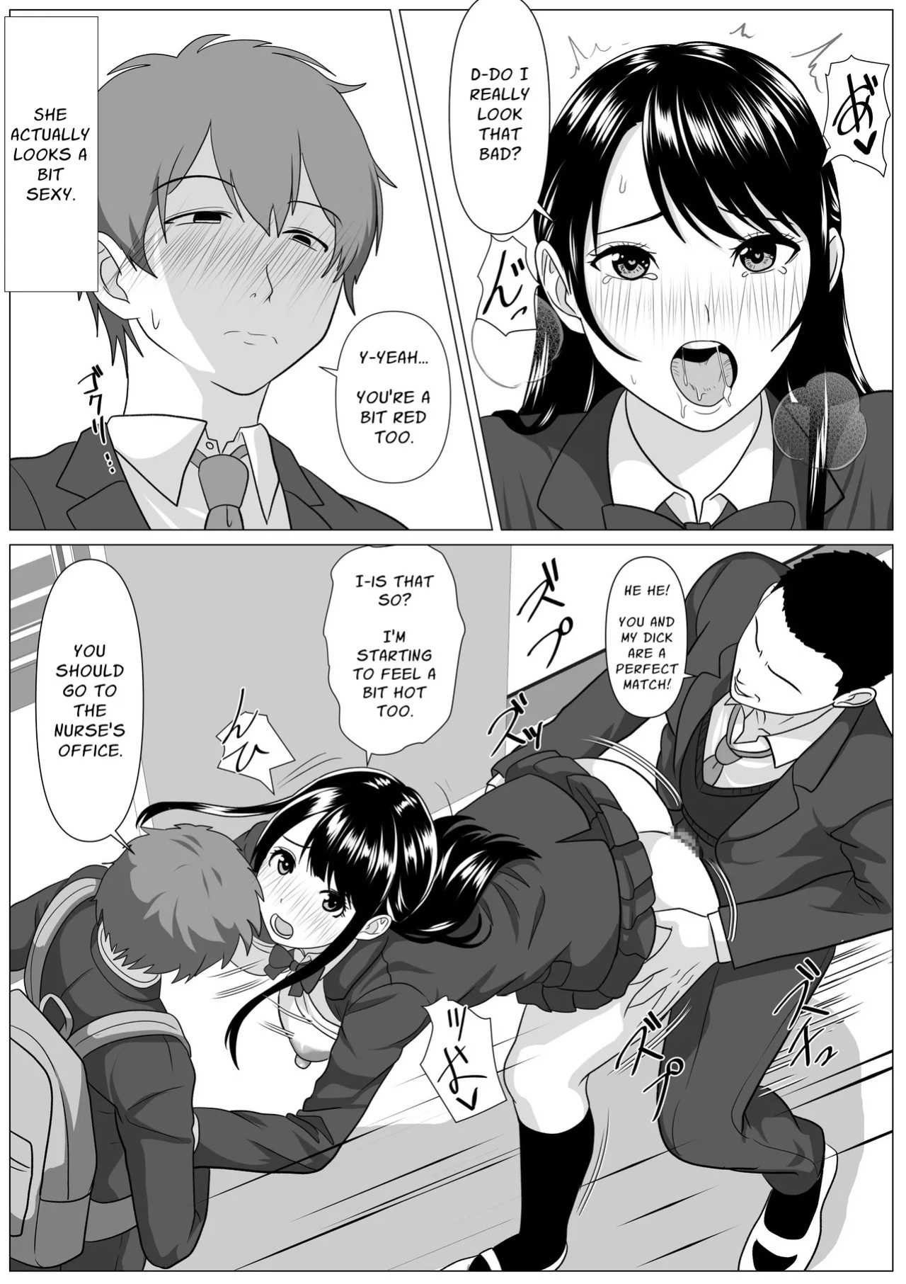 [Kemusi no Bansan Kai] Donkan Shujinkou no Yoko de Soku Hame. Shinyuu no Harem o Joushiki Kaihen de Seishori | Insta Sex Next To The Oblivious Protagonist ~Using perception inhibition them into fuckdolls~ [English] [Solid Rose]