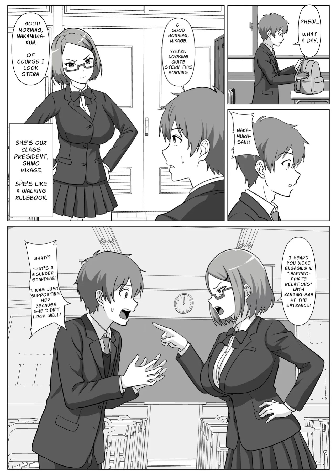 [Kemusi no Bansan Kai] Donkan Shujinkou no Yoko de Soku Hame. Shinyuu no Harem o Joushiki Kaihen de Seishori | Insta Sex Next To The Oblivious Protagonist ~Using perception inhibition them into fuckdolls~ [English] [Solid Rose]