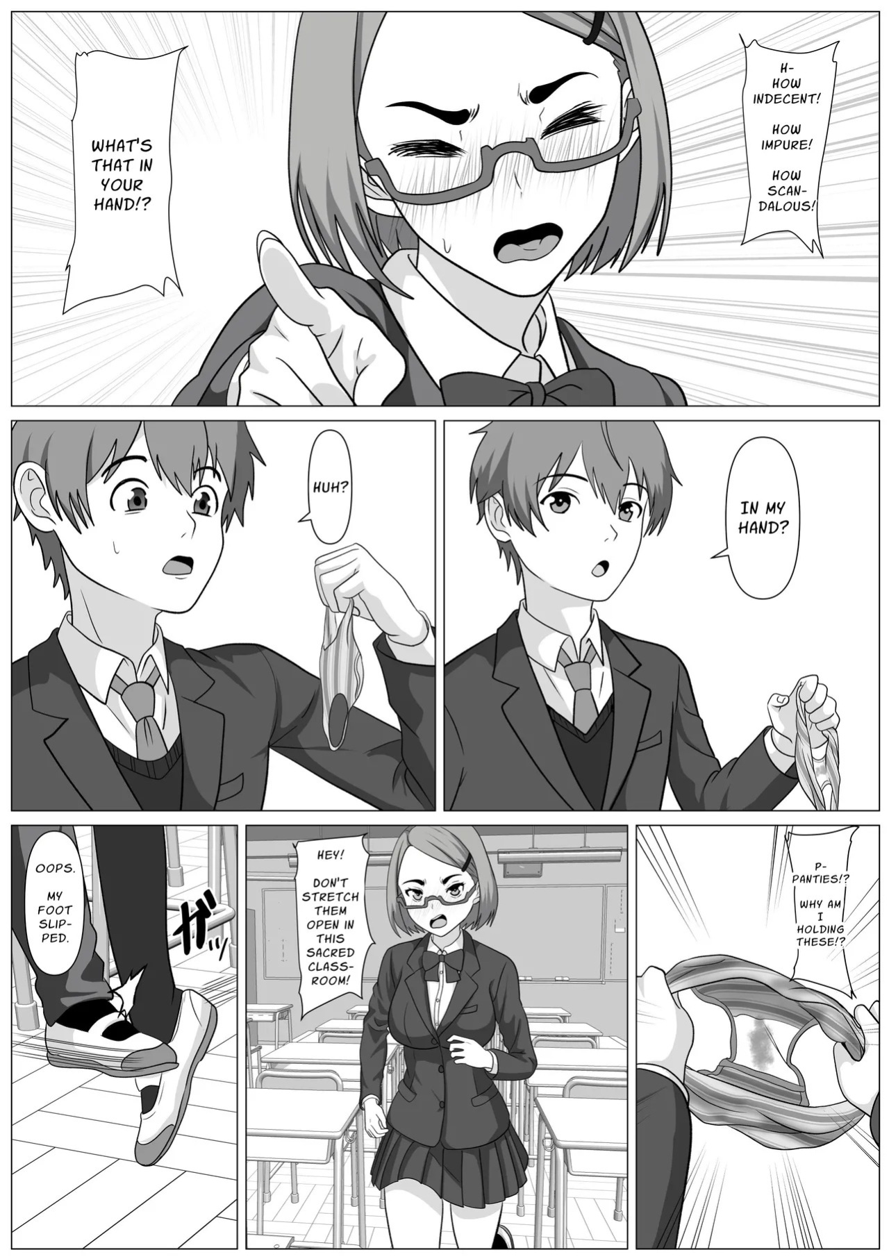[Kemusi no Bansan Kai] Donkan Shujinkou no Yoko de Soku Hame. Shinyuu no Harem o Joushiki Kaihen de Seishori | Insta Sex Next To The Oblivious Protagonist ~Using perception inhibition them into fuckdolls~ [English] [Solid Rose]
